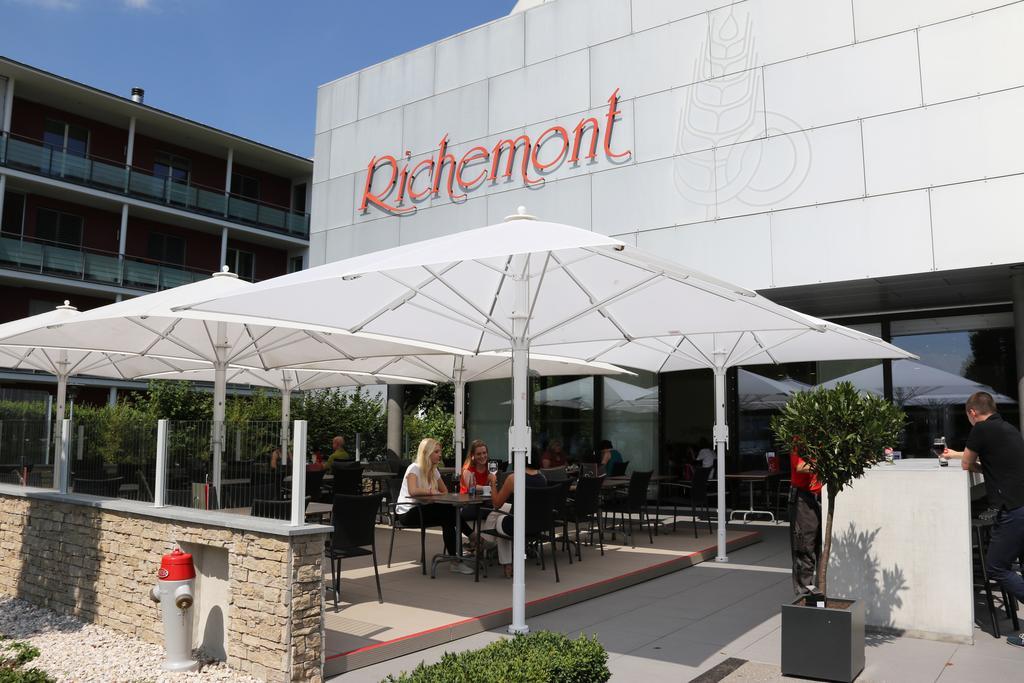 Richemont Hotel Lucerna Esterno foto